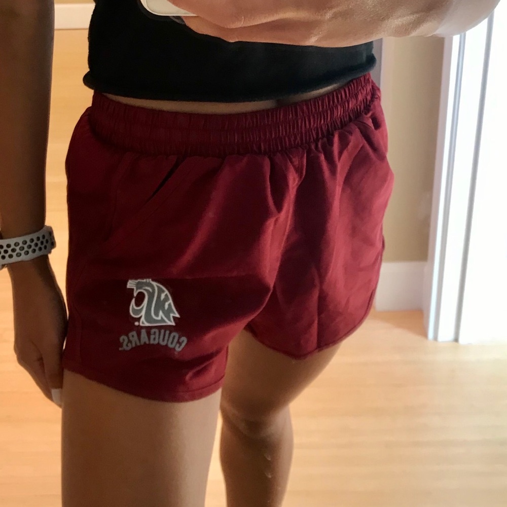 WSU Running Shorts